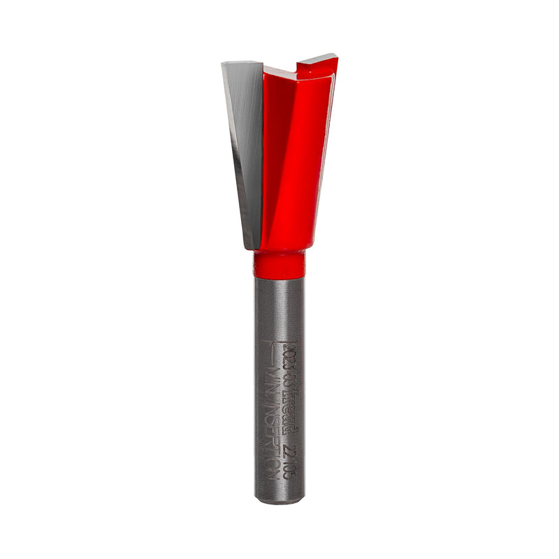 Freud 22-105: 5/8" (dia.) Dovetail Bit with 1/4" shank, 2-1/8" overall length