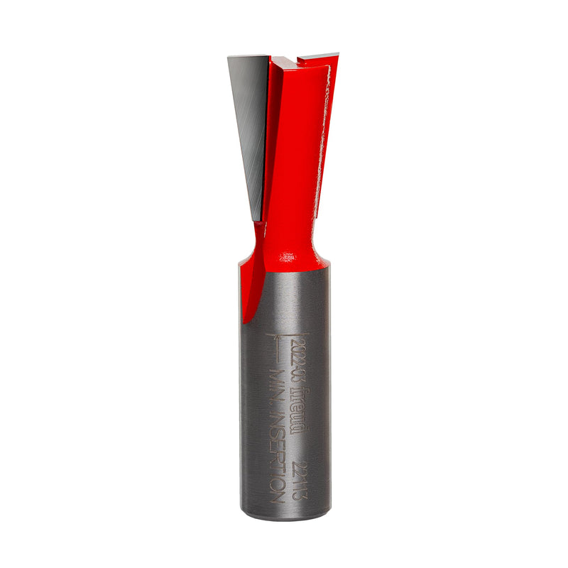 Freud 22-113: 5/8" (Dia.) Dovetail Bit with 1/2" Shank