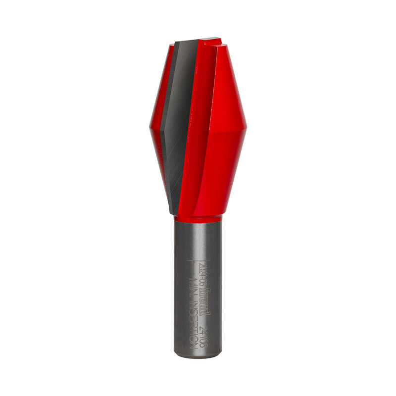 Freud 24-106: 1-1/8" (Dia.) Butterfly Spline Bit with 1/2" Shank