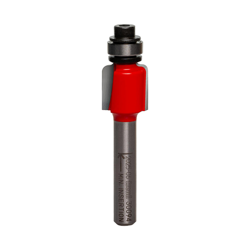 Freud 30-094: 1/16" Radius Cove Bit with 1/4" Shank