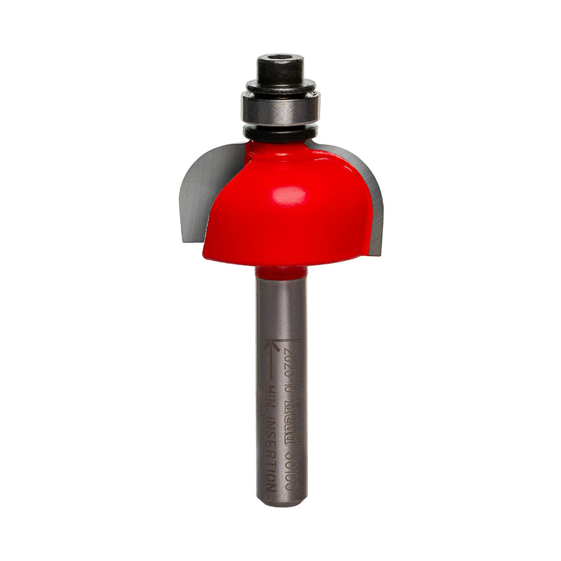 Freud 30-103: 5/16" Radius Cove Bit with 1/4" Shank