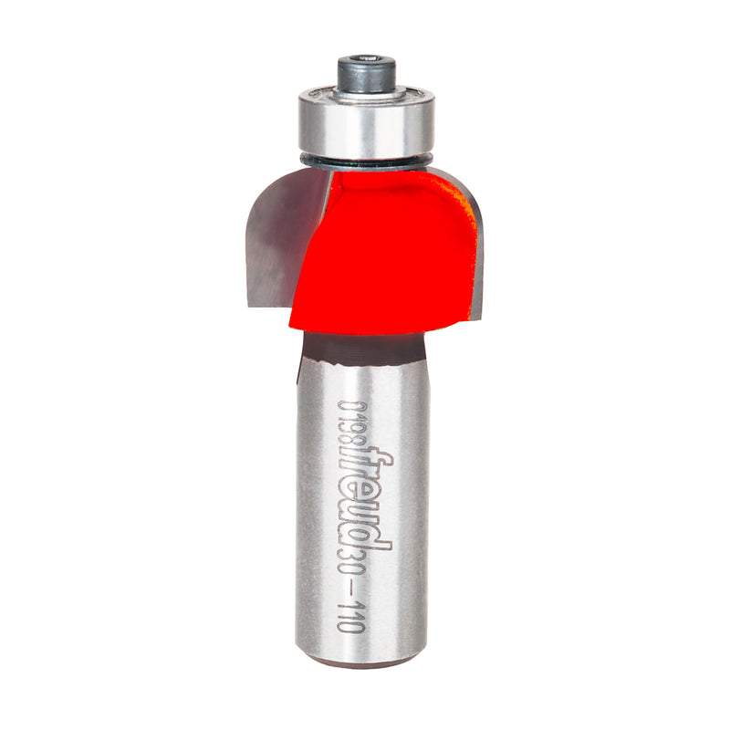 Freud 30-110: 1/4" Radius Cove Bit with 1/2" Shank One Size Classic