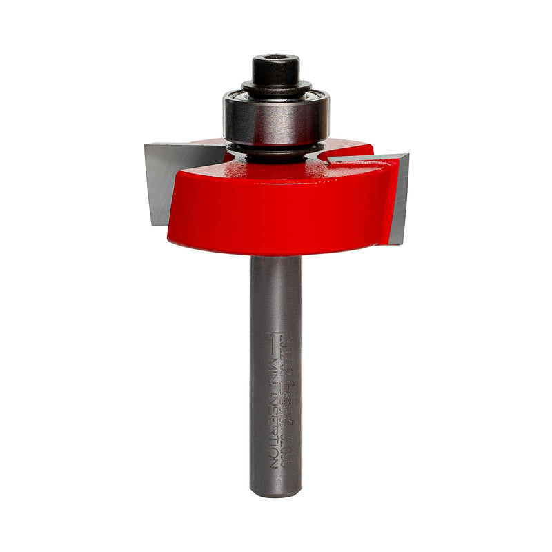 Freud 32-096: 1-1/4" (dia.) Rabbeting Bit with 1/4" shank, 3/8" shank length