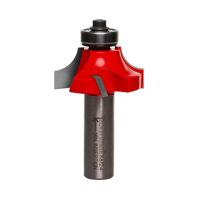 Freud 3/8" Radius Beading Bit (Quadra-Cut)