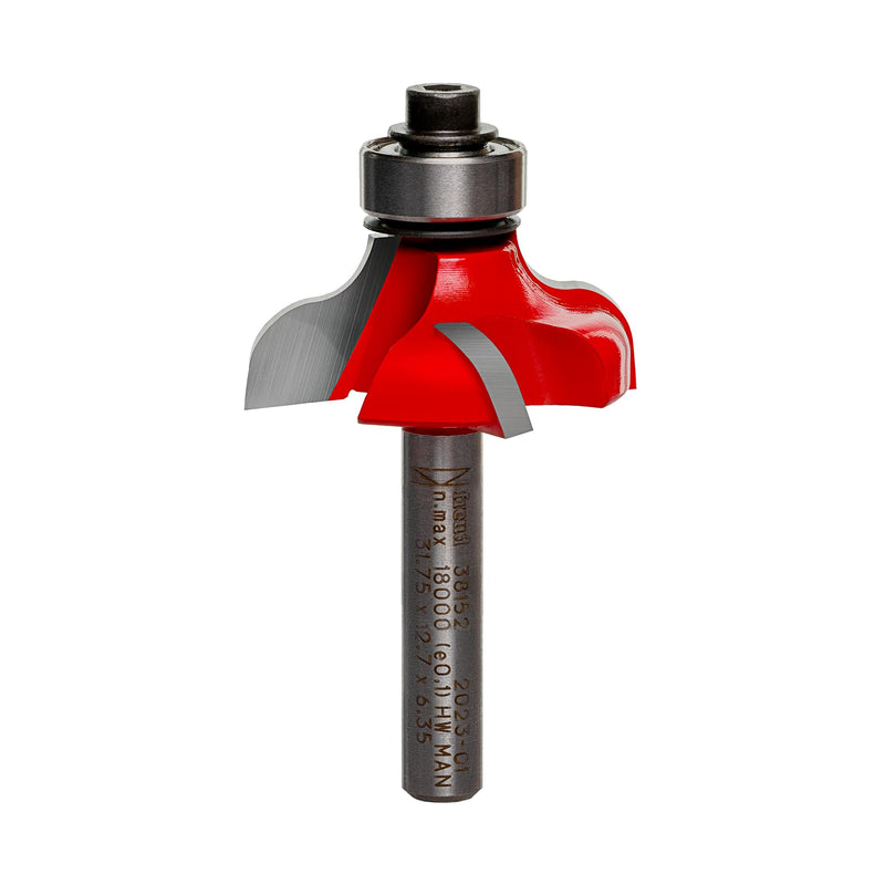 Freud 38-152: 1-1/4" (Dia.) Ogee Bit with 1/4" Shank
