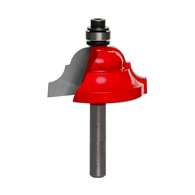 Freud 38-304: 1-9/16" (Dia.) Cove & Bead Bit with 1/4" Shank