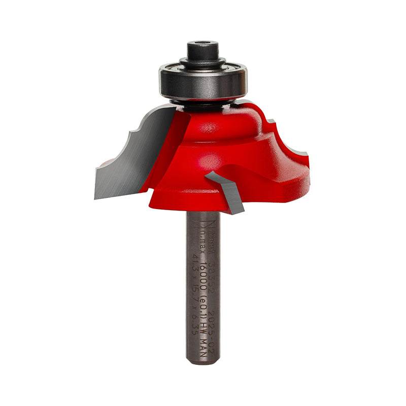 Freud 38-352: 1-1/2" (Dia.) Classical Cove & Bead Bit with 1/4" Shank