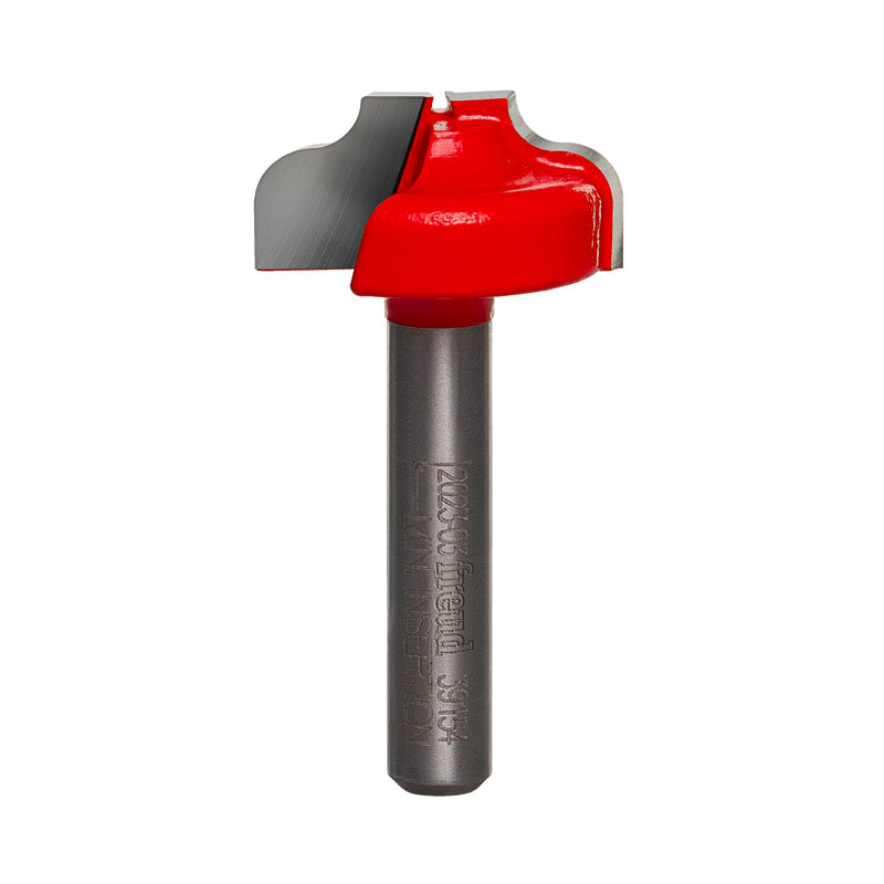 Freud 39-154: 1/8" Radius Ogee Groove Bit with 1/4" Shank