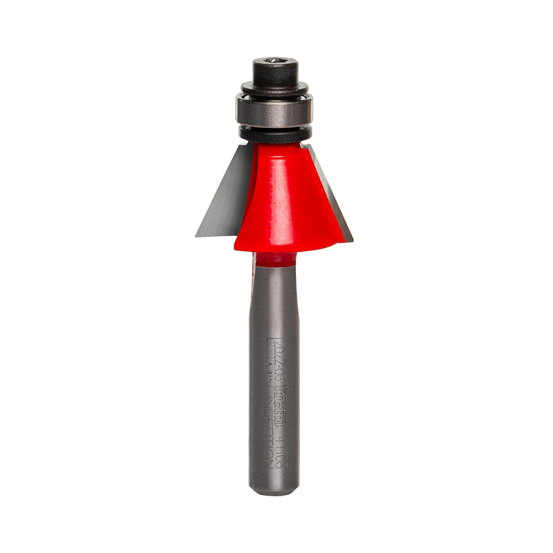 Freud 41-108: 25/32" (Dia.) Bevel Trim Bit with 1/4" Shank