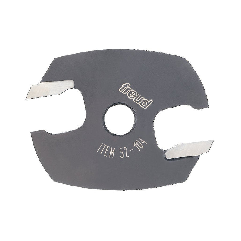 Freud 52-104: 2" (Dia.) Replacement Finger Joint Cutter (7/32" height) Replacement Bottom Cutter for Freud 99-039 Finger Joint Bit