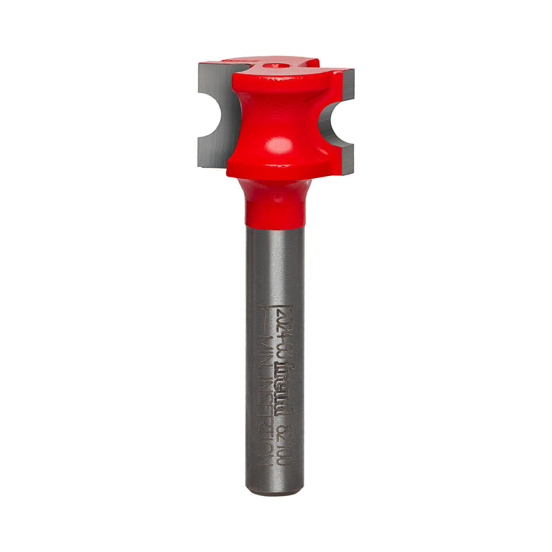 Freud 82-100: 3/32" Radius Half Round Bit with 1/4" Shank