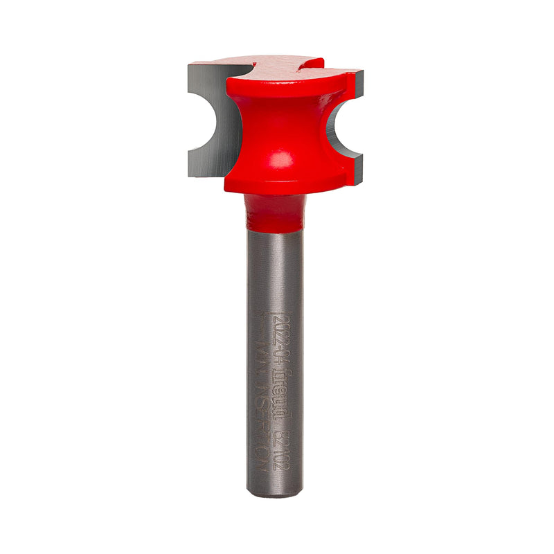 Freud 82-102: 1/8" Radius Half Round Bit with 1/4" Shank