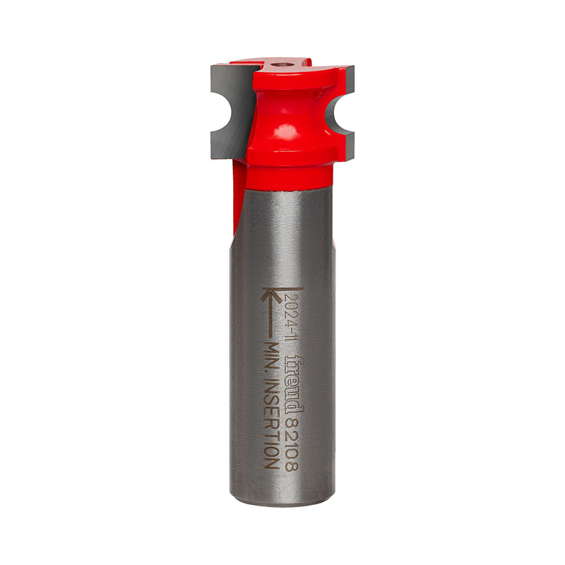 Freud 82-108: 3/32" Radius Half Round Bit with 1/2" Shank