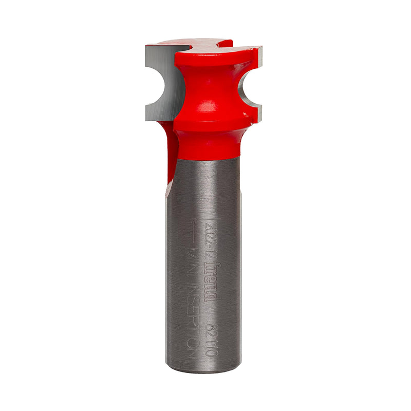 Freud 82-110: 1/8" Radius Half Round Bit with 1/2" Shank