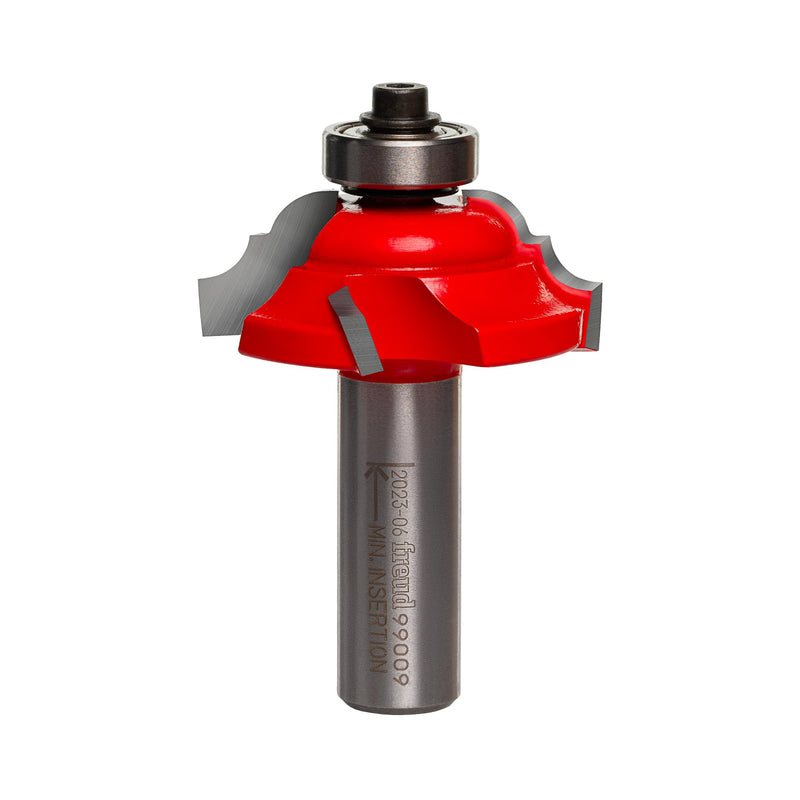 Freud 99-009: 1-3/8" (Dia.) Cove & Bead Bit with 1/2" Shank
