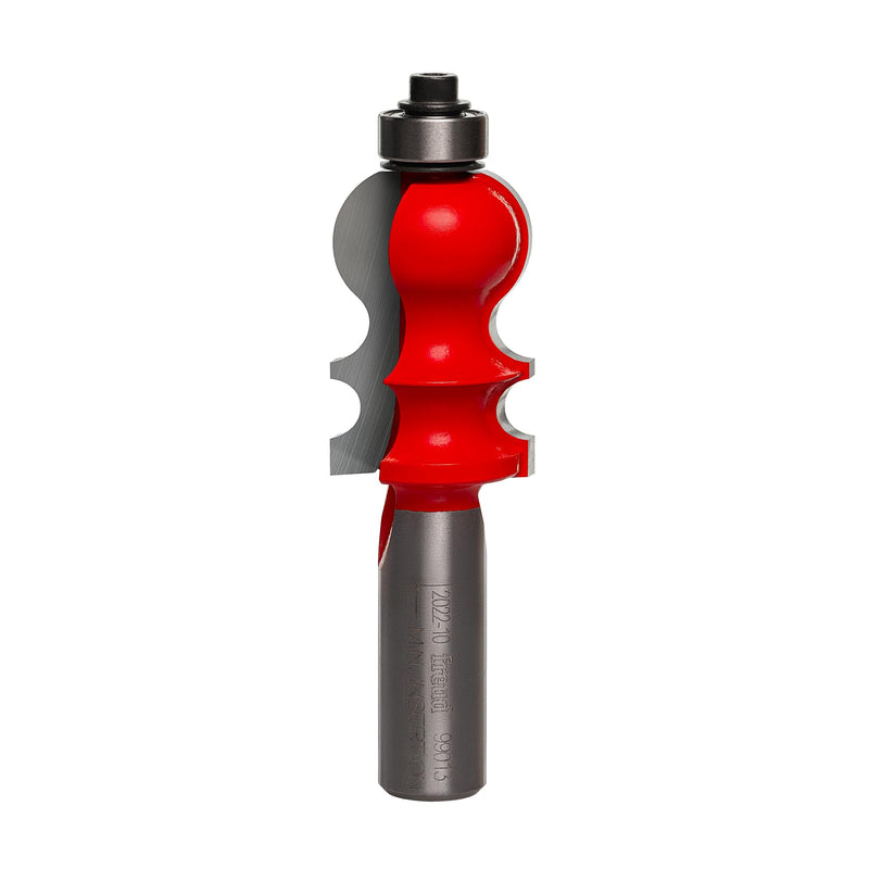 Freud 99-013: 15/16" (dia.) Face Molding Bit with 1/2" shank, 21/64" large radius