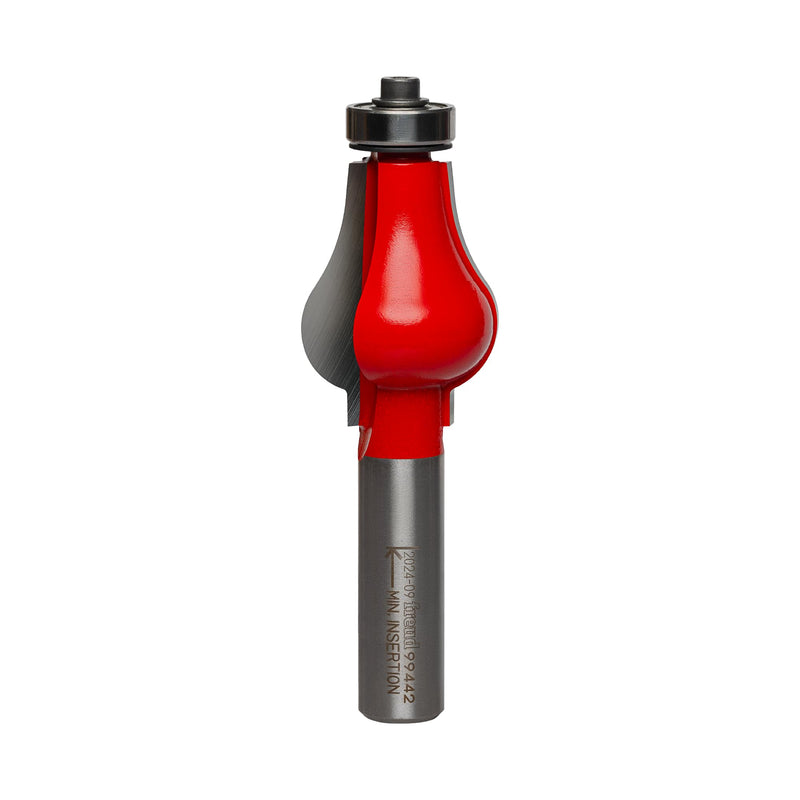 Freud 99-442: 1-3/16" (dia.) Handrail Bit with 1/2" shank, 1" large radius