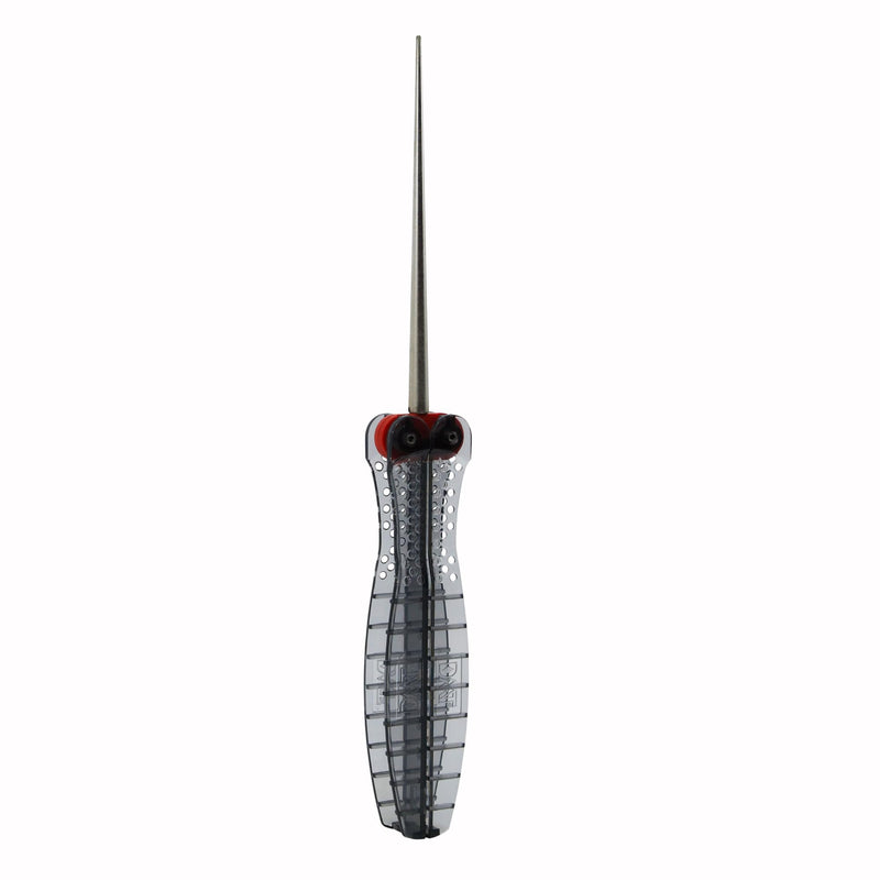 Diamond Machining Technology (DMT) Diafold Serrated Diamond Knife Sharpener, Fine (FSKF), 4"