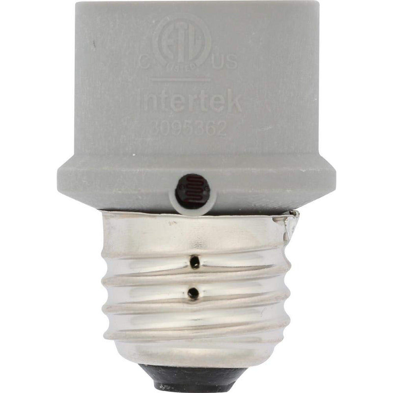 Westek SLC4CG Gray Automatic Photocell Sensor Control , White No Size