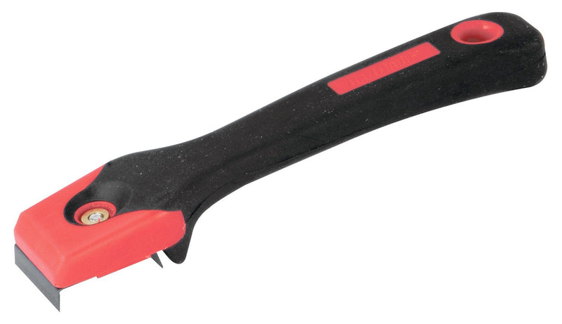 Red Devil 3140 Scraper with Contour Handle, 1.5", Multi 1.5" Double Edge