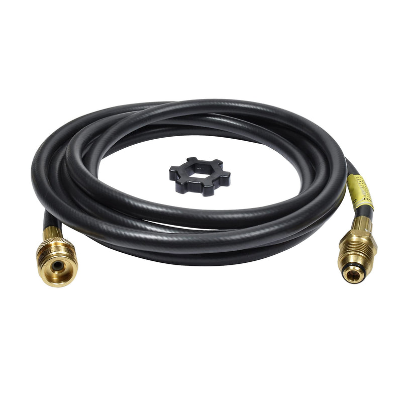 Mr. Heater 75,000 BTU 12-Foot Propane Hose Assembly #F273702,Multicolored 1 Multicolored