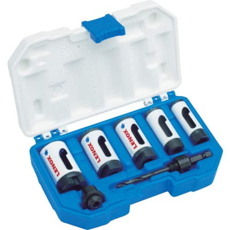 Lenox Tools 30805500A Bi-Metal Speed Slot Hole Saw with T3 Technology, Automotive Kit, 7 Piece