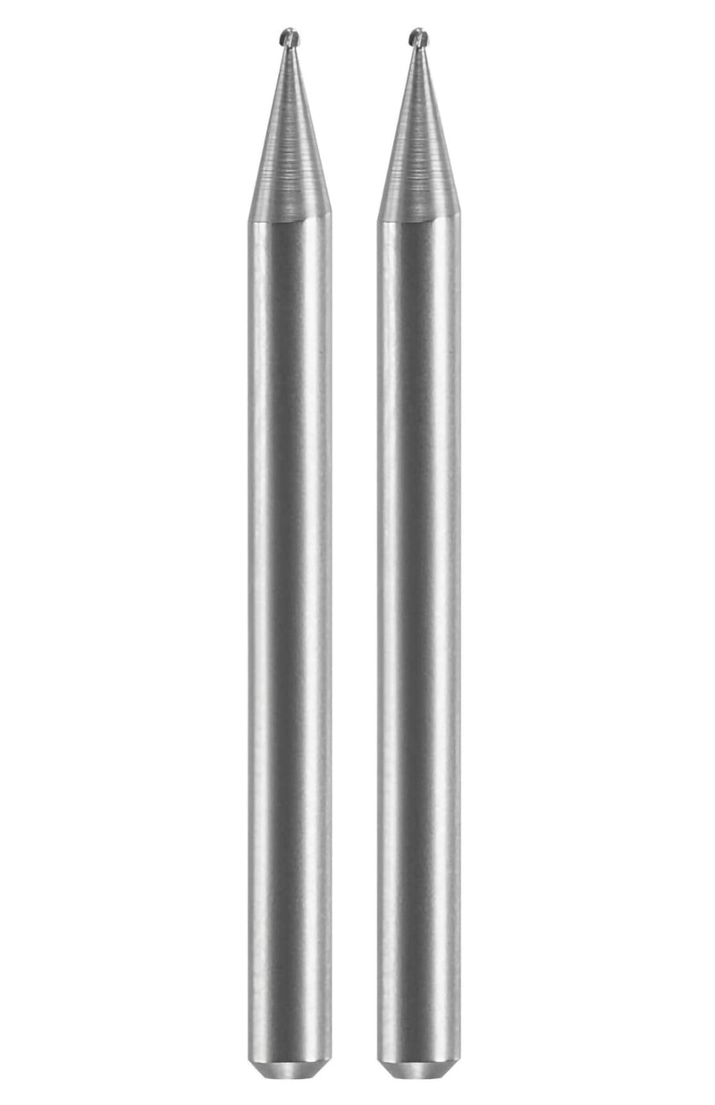 Dremel 105 Engraving Cutter, 1/8" Shank 2-Piece 1/32" Ball