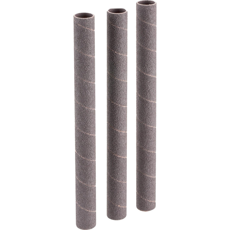 Shop Fox D1440 3/4" Diameter by 9" Aluminum Oxide Hard Sleeve 60 Grit