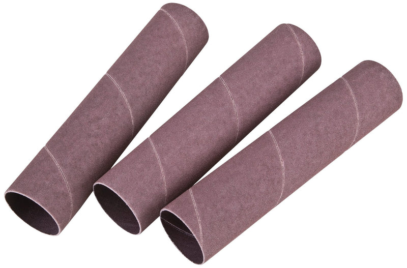 Shop Fox D1490 2" Diameter by 9" Aluminum Oxide Hard Sleeve 60 Grit 2" x 9"