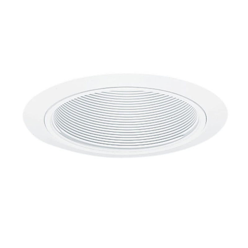 Juno Lighting 205W-WH 5-Inch Recessed Light, Downlight Baffle, White with White Trim White Baffle with White Trim