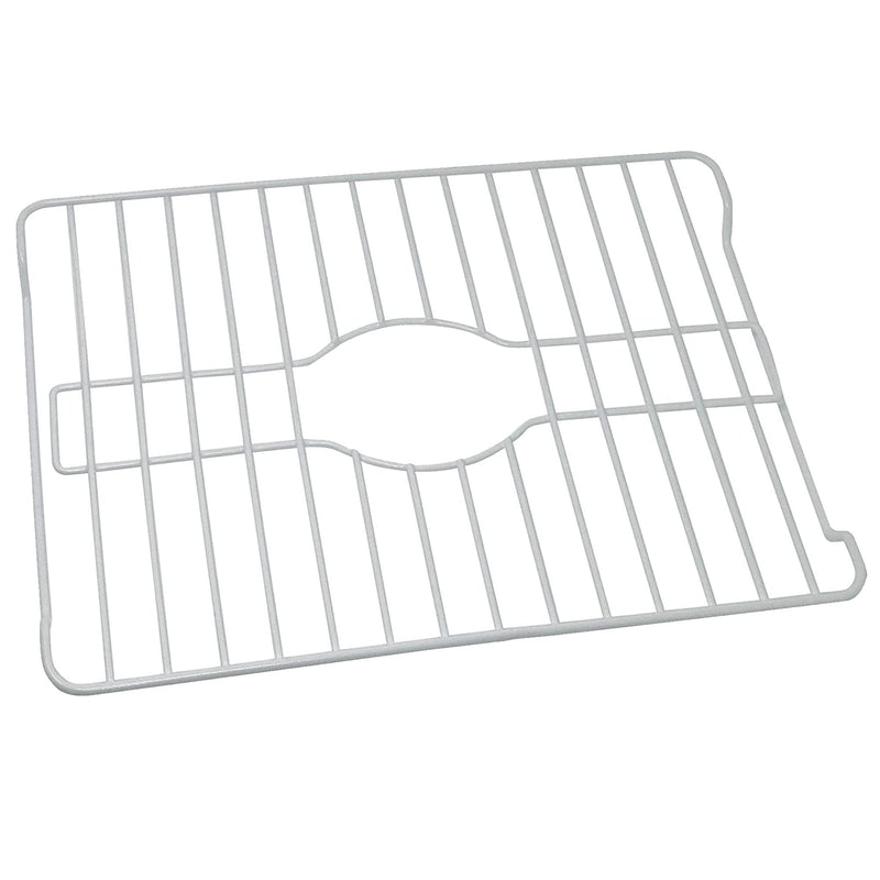 Better Houseware Sink Protector Prevents Scratches Sink Rack for Bottom of Sink White Sink Mat Sink Protectors for Kitchen Sink Metal 16x12.3x1 16 x 12.3 x 1