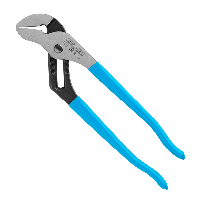 Channellock 415 10-Inch Smooth Jaw Tongue