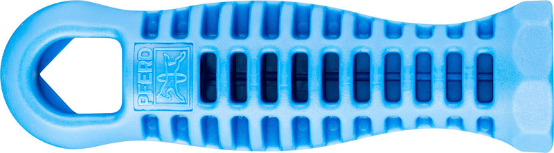 PFERD Plastic File Handle, 1 pc. | 4-1/4 inch | Blue | 11132 - Sturdy plastic file handle for all 8 inch to 10 inch tanged files 1 Count (Pack of 1)