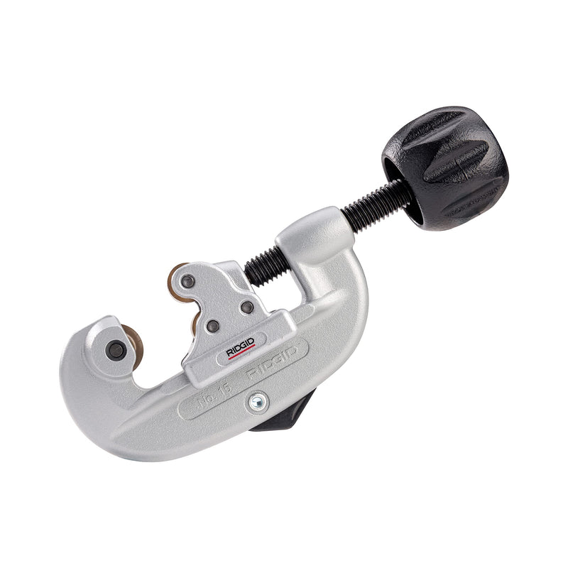 Ridgid 32920 model 15 Screw Feed Tubing Cutter, 3/16" To 1-1/8" Tube Cutter Small