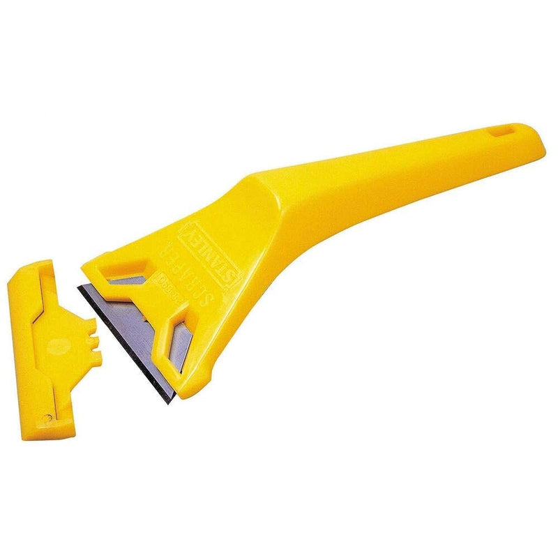 Stanley 0-28-590 Window Scraper, Yellow 1