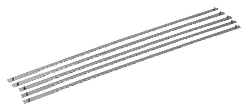 Bahco 303-5P Coping Saw Blade, 6-Inch, 15 TPI, 5-Pack