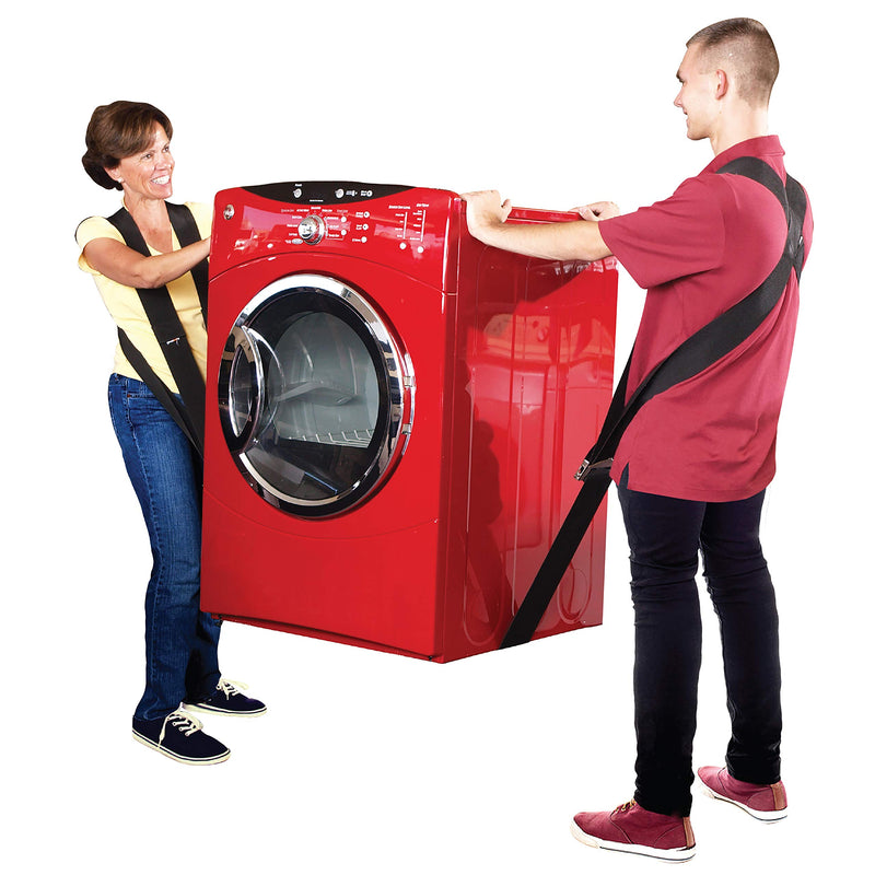 Shoulder Dolly Moving Straps - Lifting Strap for 2 Movers - Move, Lift, Carry, And Secure Furniture, Appliances, Heavy, Bulky Objects Safely, Efficiently, More Easily Like The Pros - LD1000 1 Pack