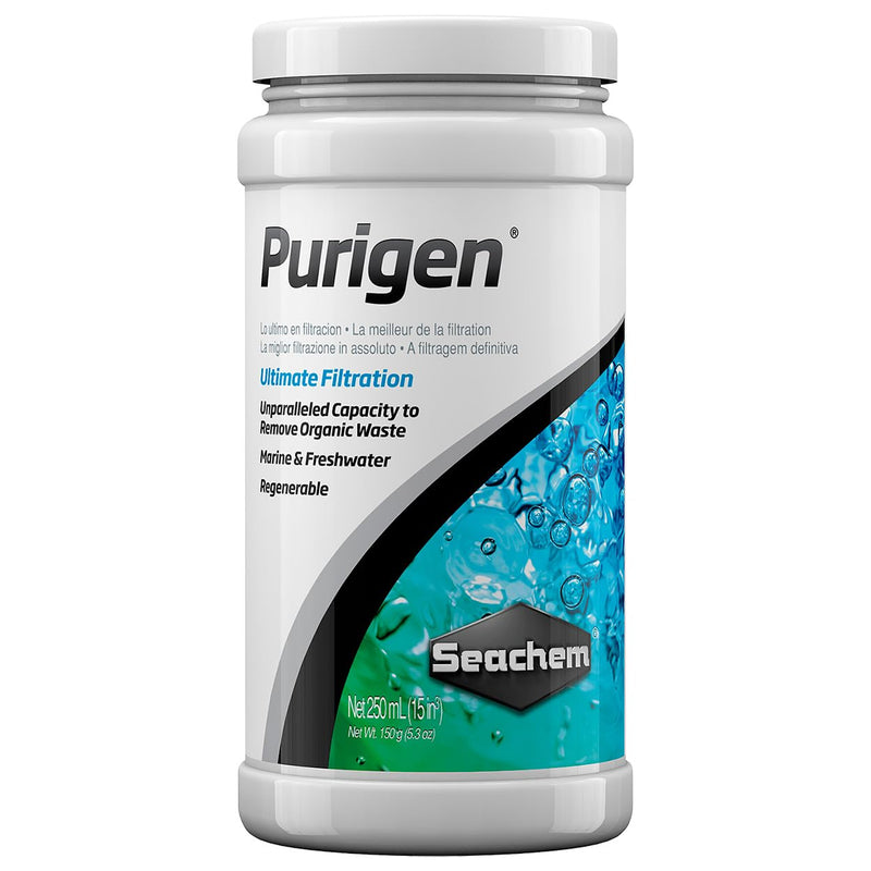 Purigen & Matrix Bio Media 250ml Aquarium Pond Water Treatment