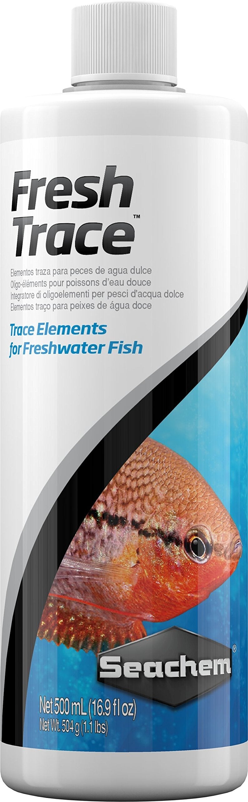 Seachem Fresh Trace 500ml 500 mL clear
