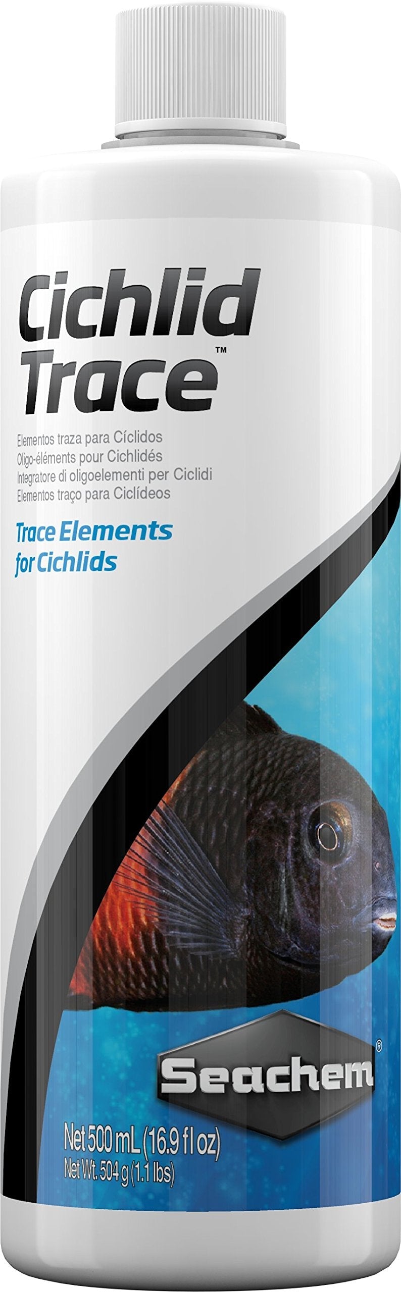 Seachem Cichlid Trace Elements 500ml 500 mL