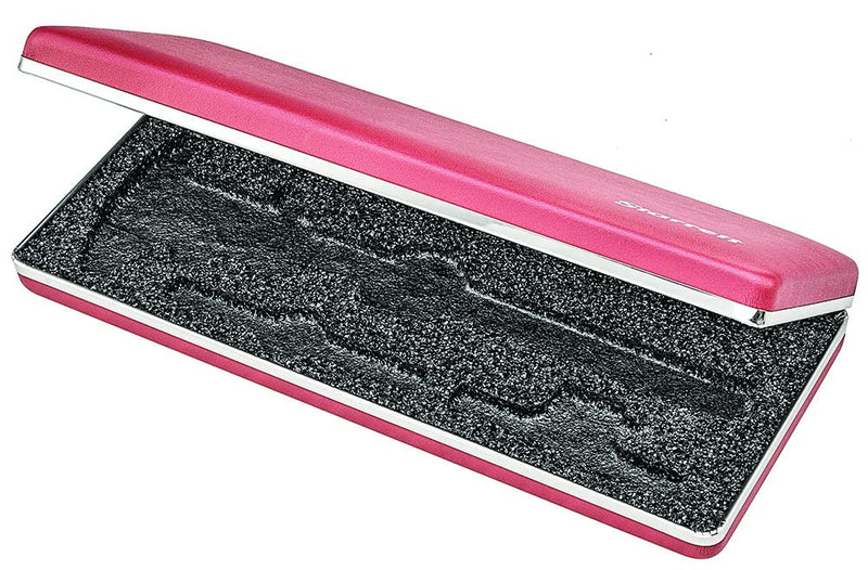 Starrett Durable Steel/Vinyl Caliper Case, Protective Storage for 6"/150mm Calipers, Lightweight Design, Easy Transport - 30050521