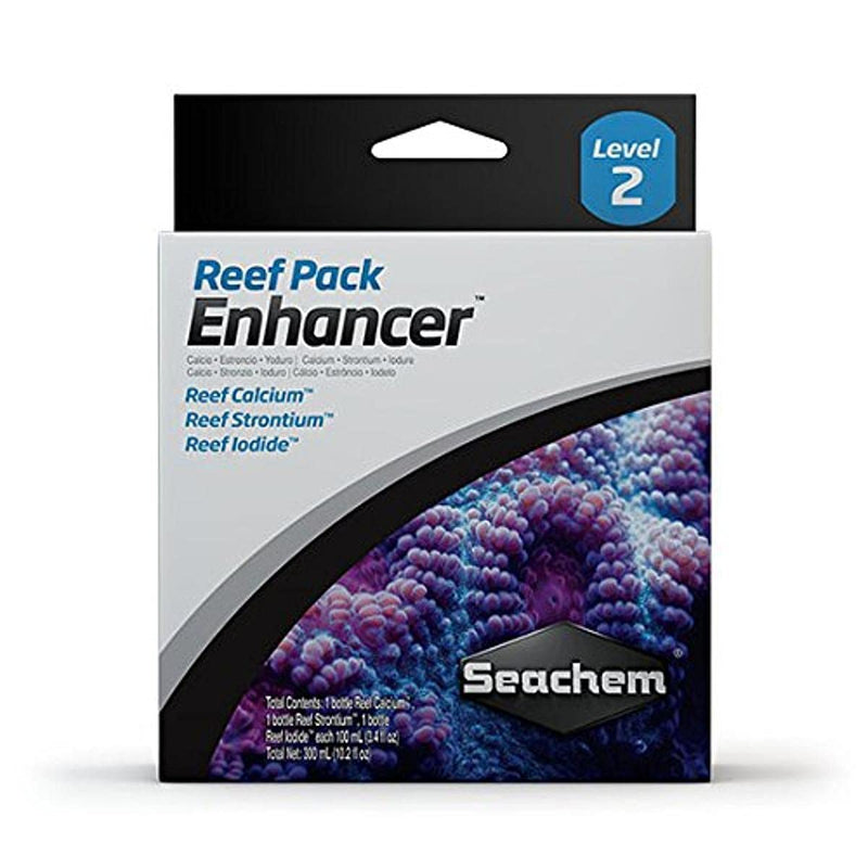 Reef Pack Enhancer (Box of 3- 100 ml different items)