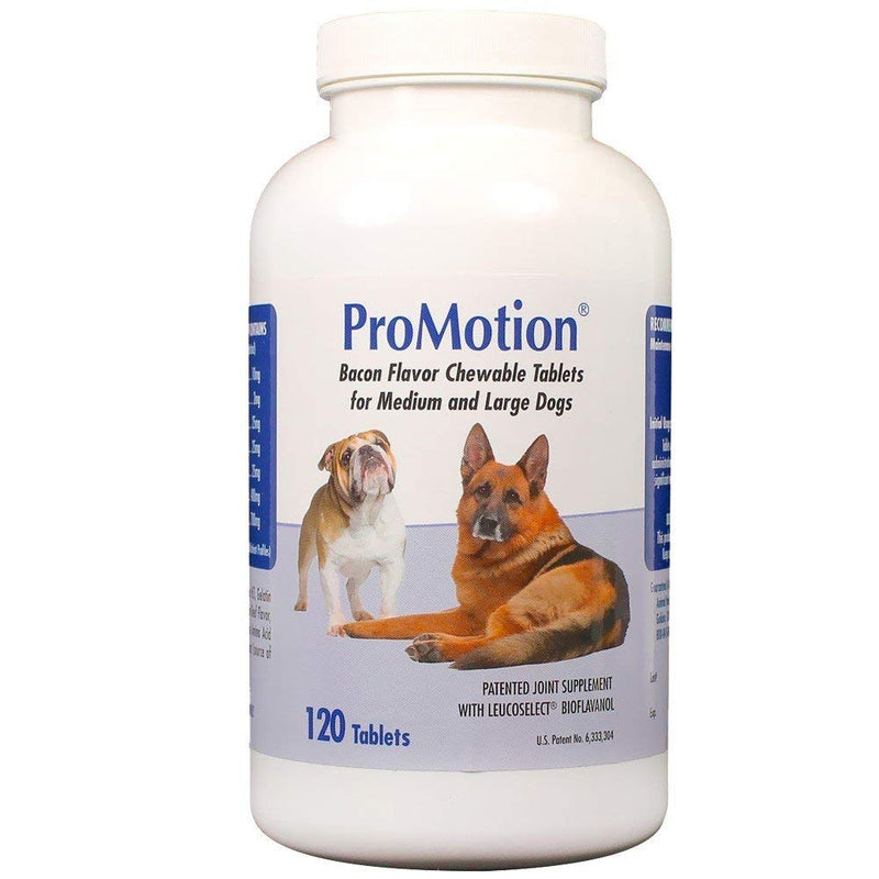 ProMotion For Medium & Large Dogs, 120 Chewable Tablets - PawsPlanet Australia