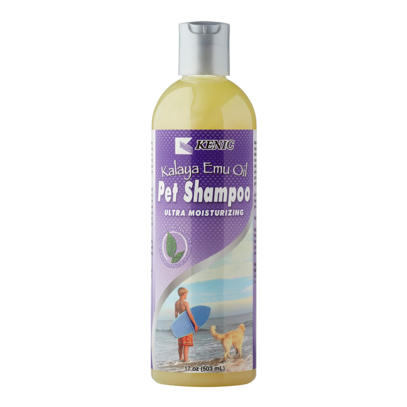 Kenic Kalaya Ultra Moisturizing & Restorative Emu Oil Pet Shampoo- Soap & Paraben Free- Made in USA- for Dogs and Cats - PawsPlanet Australia
