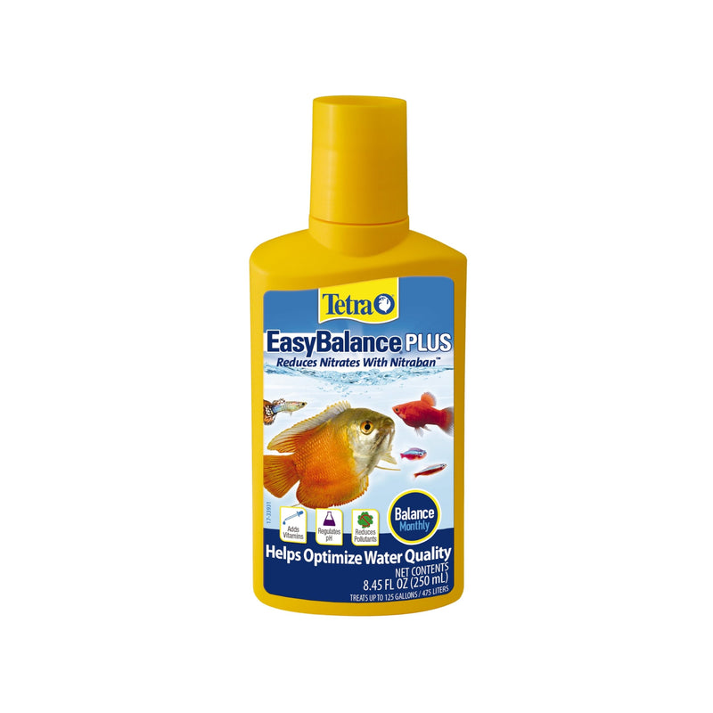 Tetra EasyBalance Plus 8.45 Ounces, Weekly Freshwater Aquarium Water Conditioner, Gold/Yellow 8.45-Ounce