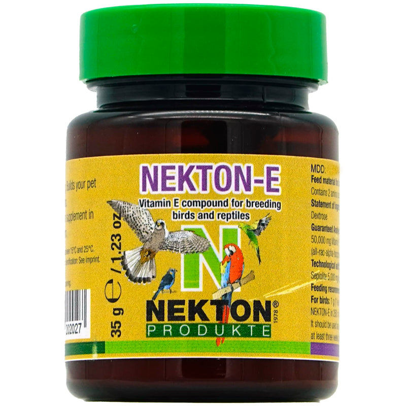Nekton-E Vitamin E Supplement for Birds, 35gm 1.24 Ounce (Pack of 1)