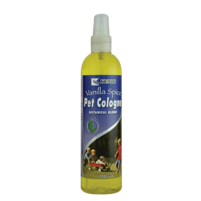 Kenic Vanilla Spice Pet Cologne - PawsPlanet Australia