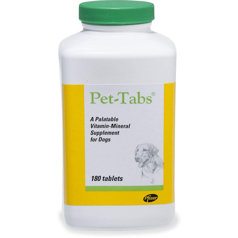 Pet Tabs Original Formula Vitamin Supplement, 180 Count - PawsPlanet Australia