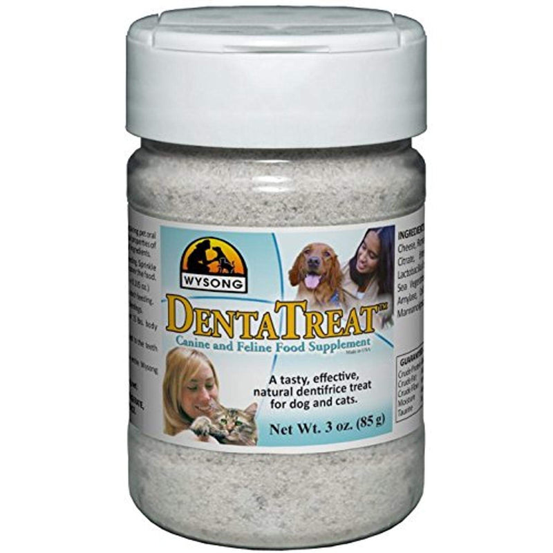 Wysong Dentatreat Canine/Feline Food Supplement - 3 Oz. Bottle - PawsPlanet Australia