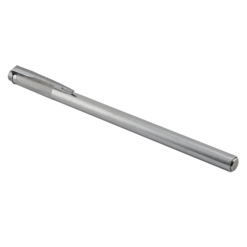 Master Magnetics Neodymium Magnetic Pick-Up Tool with Pocket Clip - 5.75" Length, 2 lb Hold, 07264 - NewNest Australia